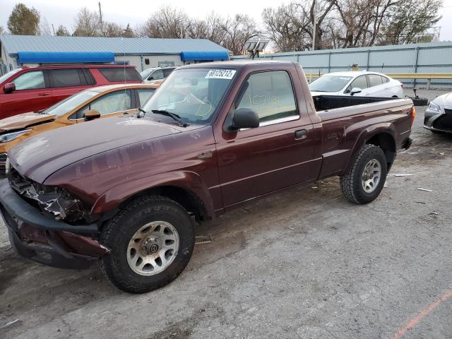 Salvage cars for sale from Copart Wichita, KS: 2003 Mazda B3000