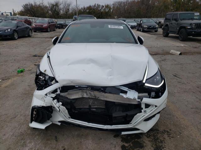 2022 HYUNDAI SONATA N L 5NPEK4JC0NH141306