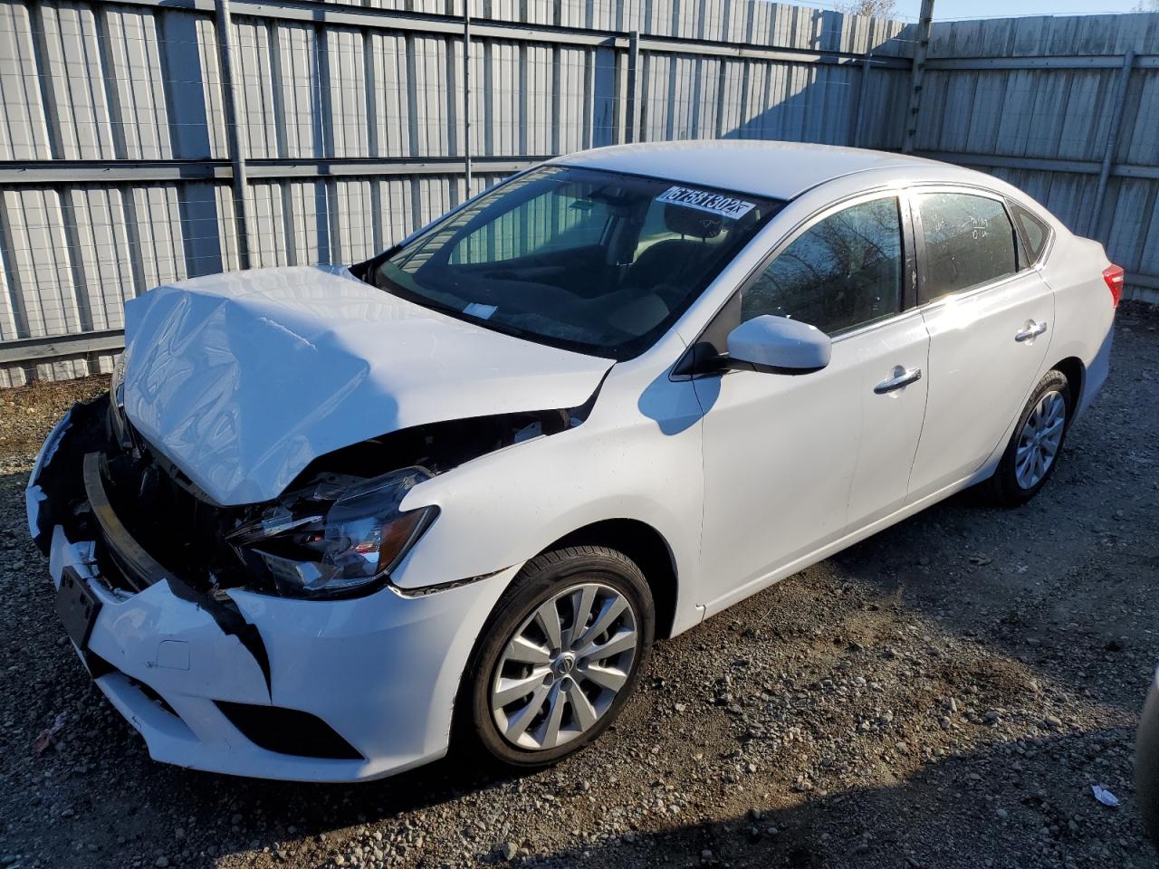 3N1AB7AP7KY342897 NISSAN SENTRA S 2019