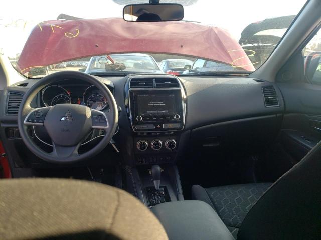  MITSUBISHI OUTLANDER 2020 Czerwony