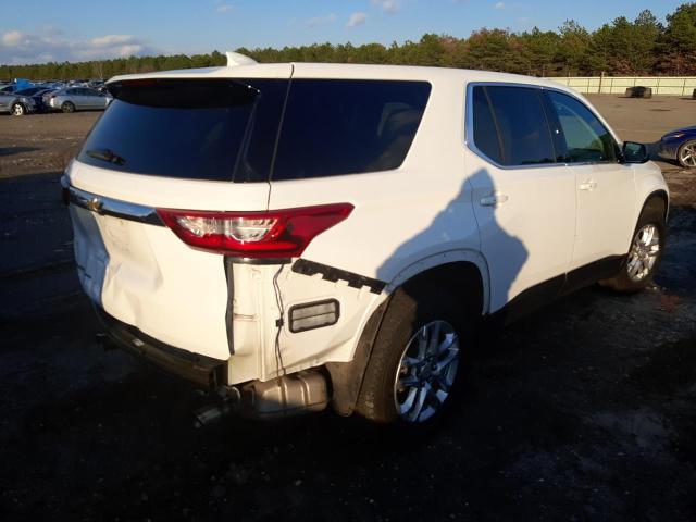 2020 CHEVROLET TRAVERSE L - 1GNEVLKWXLJ157809