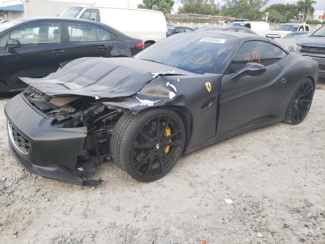 Salvage cars for sale from Copart Opa Locka, FL: 2009 Ferrari California