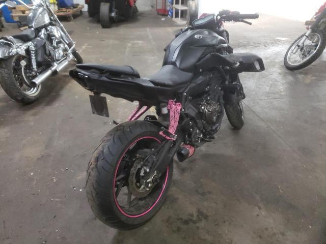 2019 YAMAHA MT07 JYARM27E5KA005387