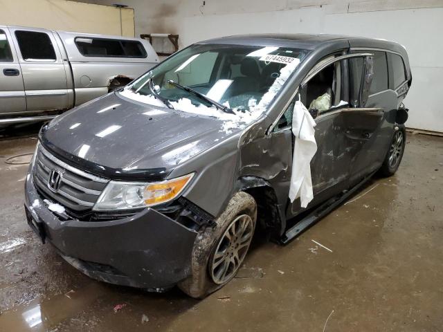 VIN 5FNRL5H69DB064713 2013 HONDA ODYSSEY no.1