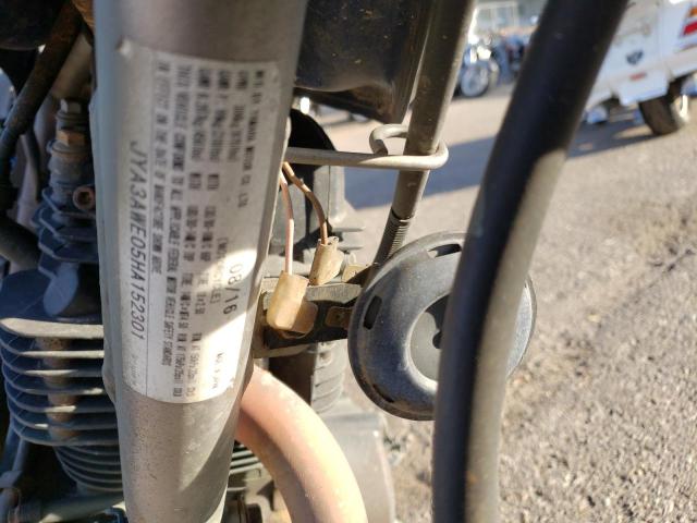 2017 YAMAHA TW200 - JYA3AWE05HA152301