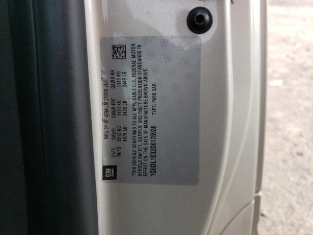 1G6DL1E32D0178938 Cadillac Cts Performance Collection