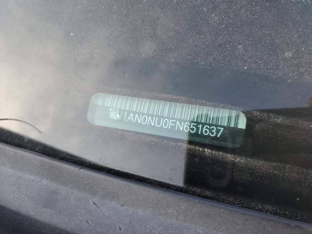 2015 NISSAN XTERRA X 5N1AN0NU0FN651637