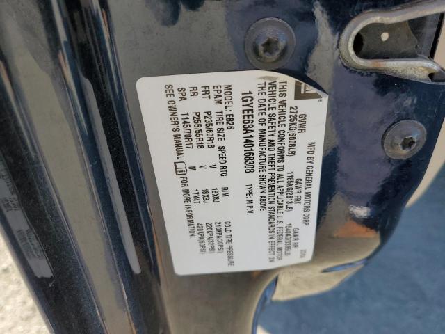 1GYEE63A140168308 Cadillac SRX
