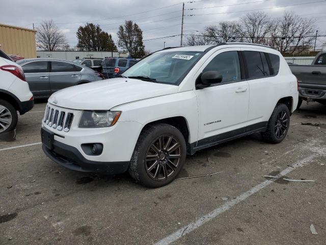 Salvage cars for sale from Copart Moraine, OH: 2014 Jeep Compass SP