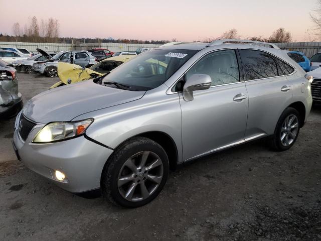 Salvage cars for sale from Copart Arlington, WA: 2011 Lexus RX 350