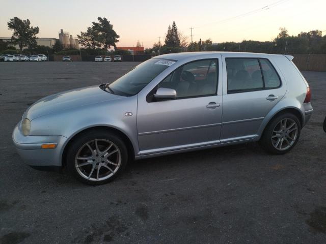 Salvage cars for sale from Copart San Martin, CA: 2002 Volkswagen Golf GLS