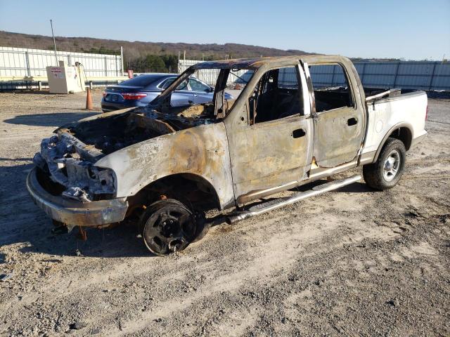 Salvage cars for sale from Copart Chatham, VA: 2001 Ford F150 Super
