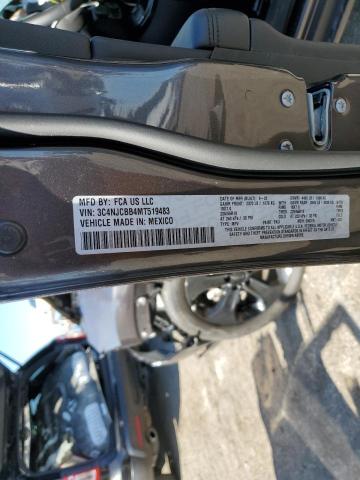 3C4NJCBB4MT519483 Jeep Compass Latitude