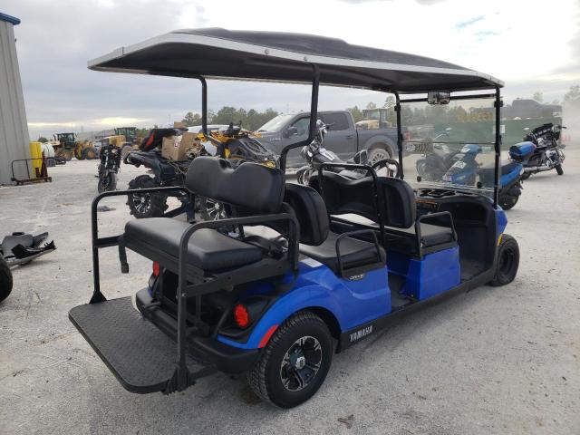 2021 YAMAHA GOLF CART J0D407614