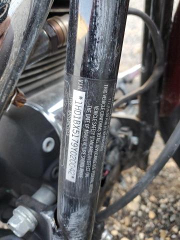 2009 HARLEY-DAVIDSON FLSTF 1HD1BX5179Y020042