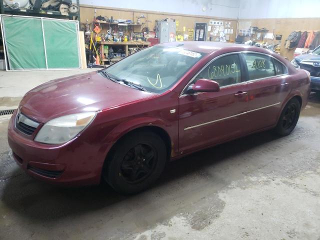 Salvage cars for sale from Copart Kincheloe, MI: 2008 Saturn Aura XE