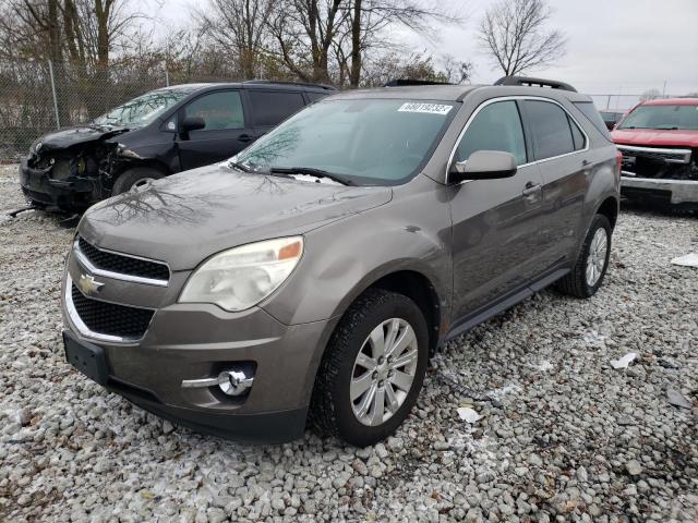 Salvage cars for sale from Copart Cicero, IN: 2010 Chevrolet Equinox LT