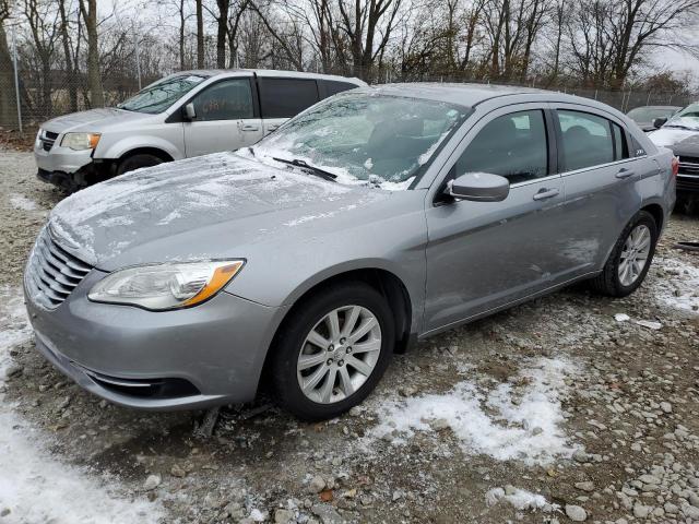 Salvage cars for sale from Copart Cicero, IN: 2013 Chrysler 200 Touring