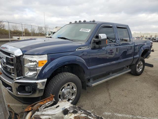 Salvage cars for sale from Copart Moraine, OH: 2012 Ford F250