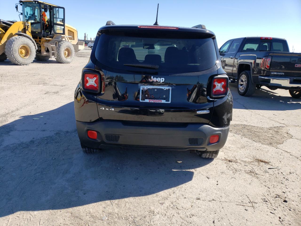 2015 Jeep Renegade Latitude VIN: ZACCJBBT0FPB71725 Lot: 59091623