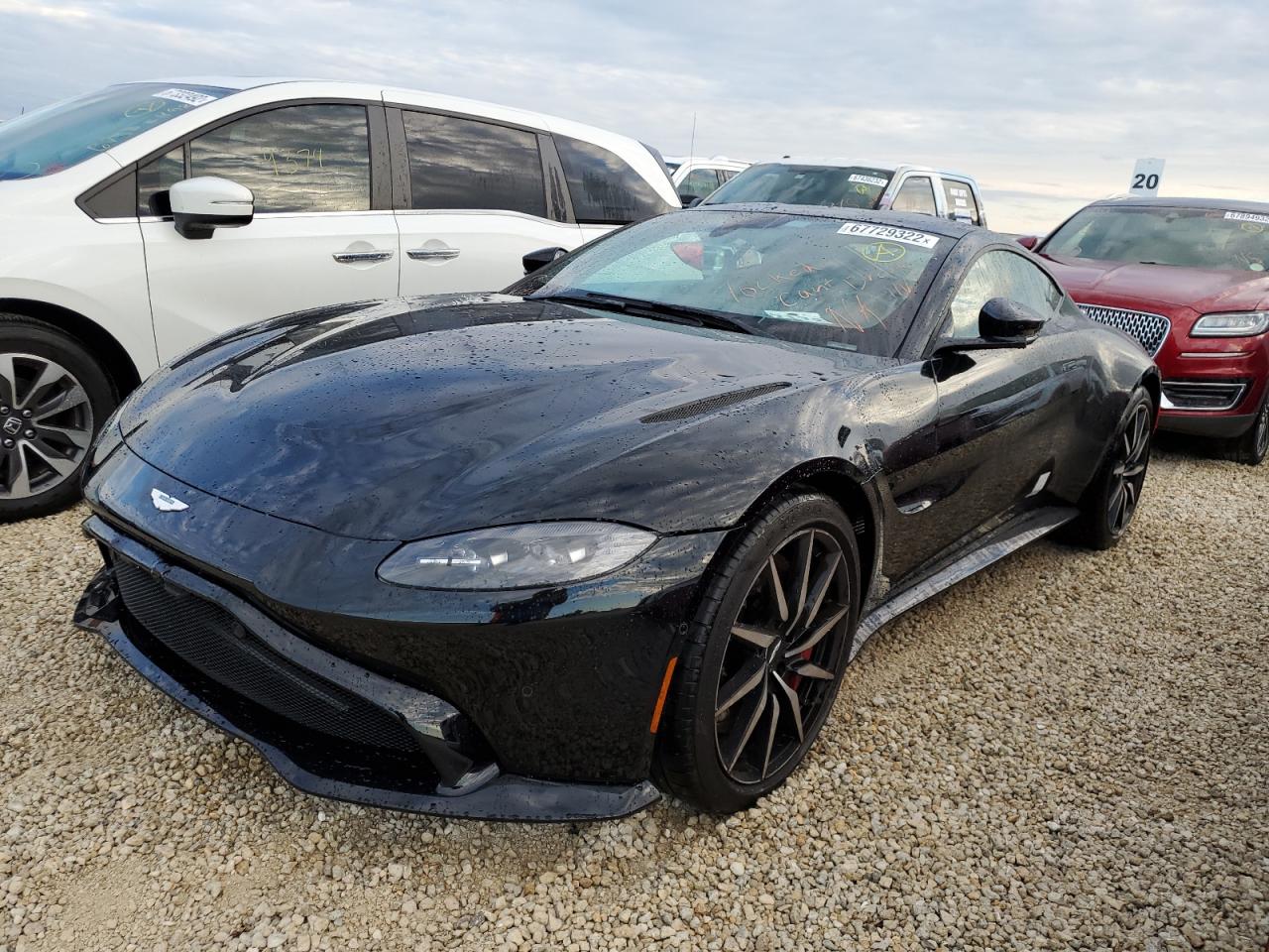 SCFSMGAW0LGN03355 ASTON MARTIN VANTAGE 2020