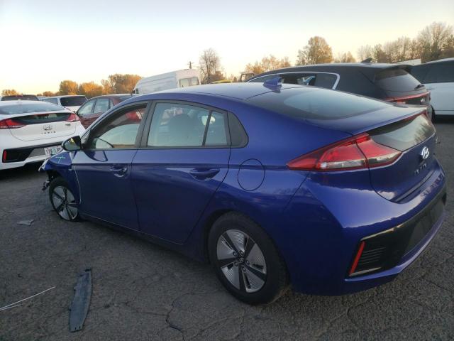 2019 HYUNDAI IONIQ BLUE - KMHC65LC2KU166008