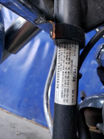 2009 YAMAHA XVS950 A JYAVN01E39A003978