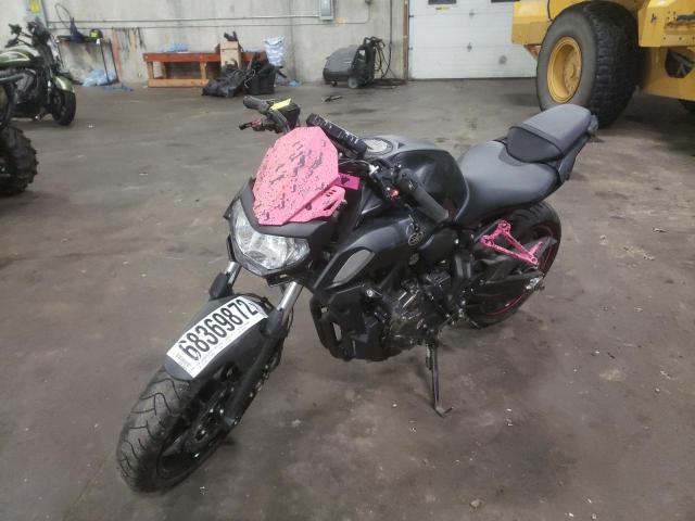 2019 YAMAHA MT07 JYARM27E5KA005387