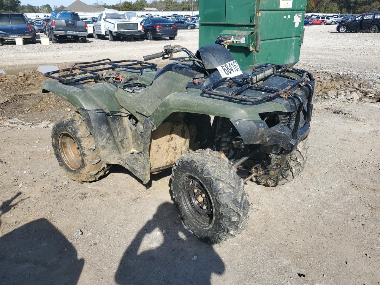 1HFTE3930K4503283 HONDA TRX420 TM 2019