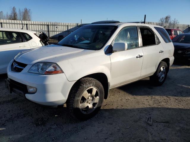 Salvage cars for sale from Copart Arlington, WA: 2003 Acura MDX