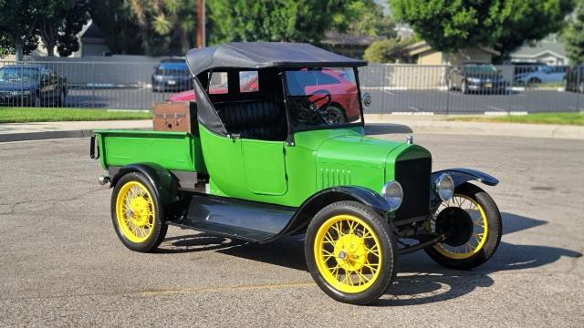 Carros salvage clásicos a la venta en subasta: 1925 Ford Model T