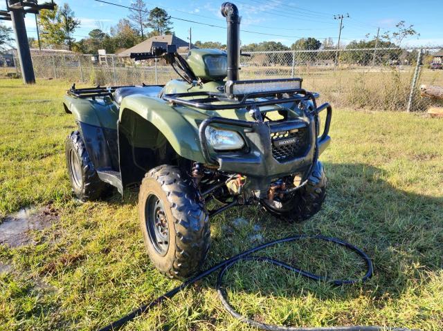 Salvage cars for sale from Copart Florence, MS: 2012 Honda TRX500 FM