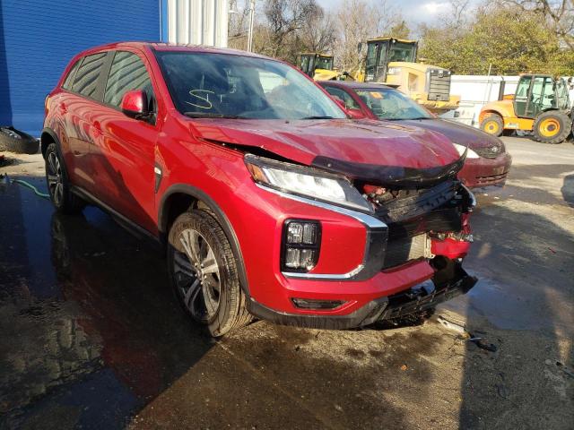  MITSUBISHI OUTLANDER 2020 Czerwony