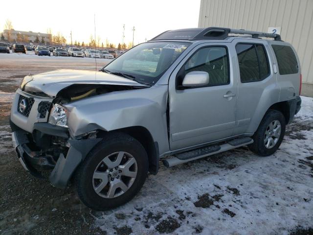 Salvage cars for sale from Copart Rocky View County, AB: 2011 Nissan Xterra OFF