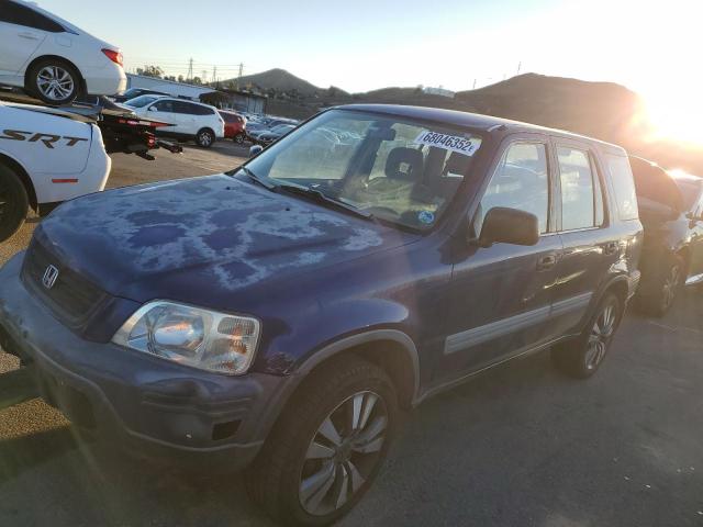 Salvage cars for sale from Copart Colton, CA: 1997 Honda CR-V LX