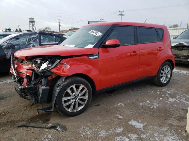 2018 KIA SOUL + - KNDJP3A58J7505658
