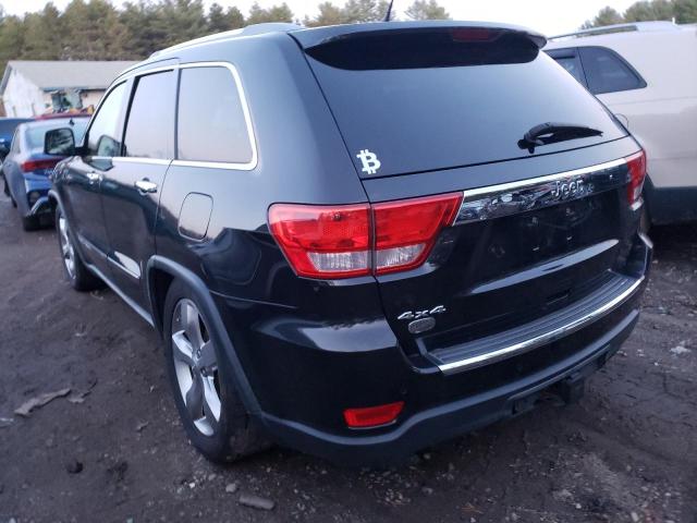 1C4RJFCG9CC212057 Jeep Grand Cherokee Overland