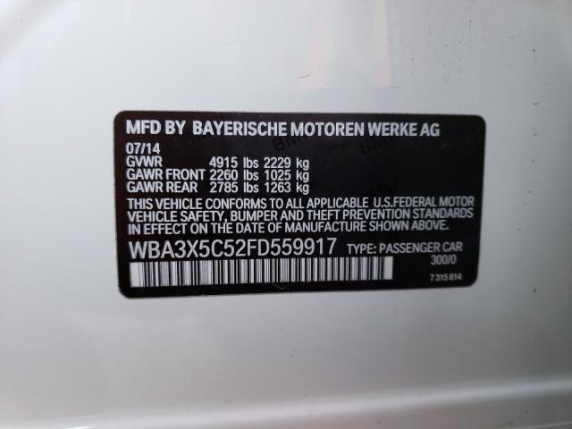 2015 BMW 328 XIGT WBA3X5C52FD559917