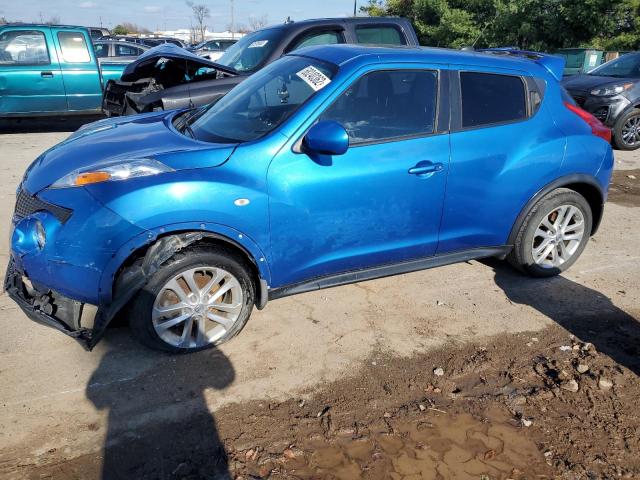 Salvage cars for sale from Copart Lexington, KY: 2012 Nissan Juke S