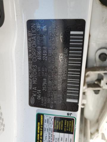 KNALN4D74E5167014 KIA Cadenza Premium