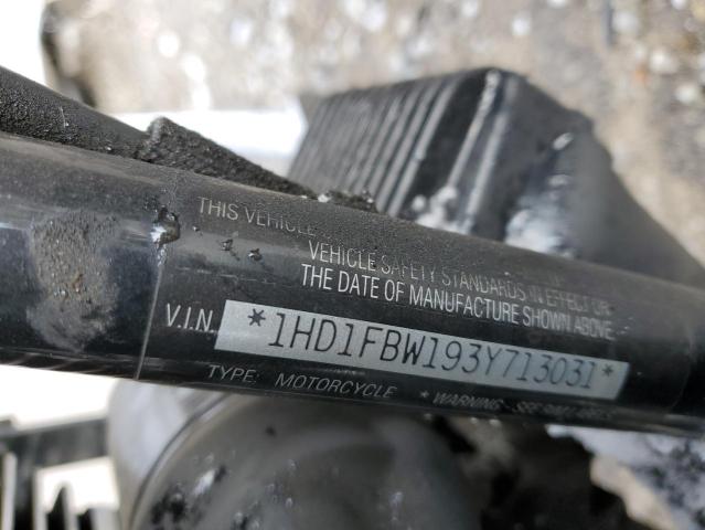 2003 HARLEY-DAVIDSON FLHRI 1HD1FBW193Y713031