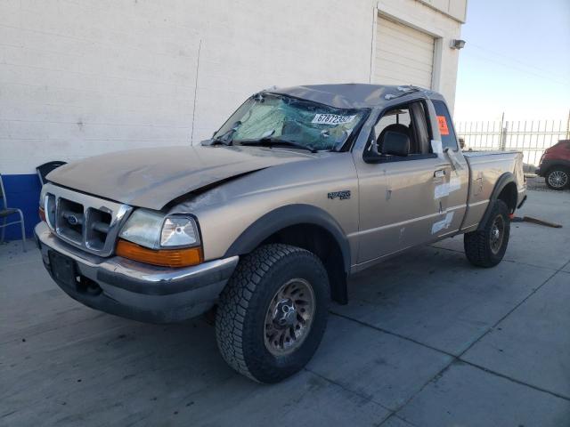 Salvage cars for sale from Copart Farr West, UT: 1998 Ford Ranger SUP