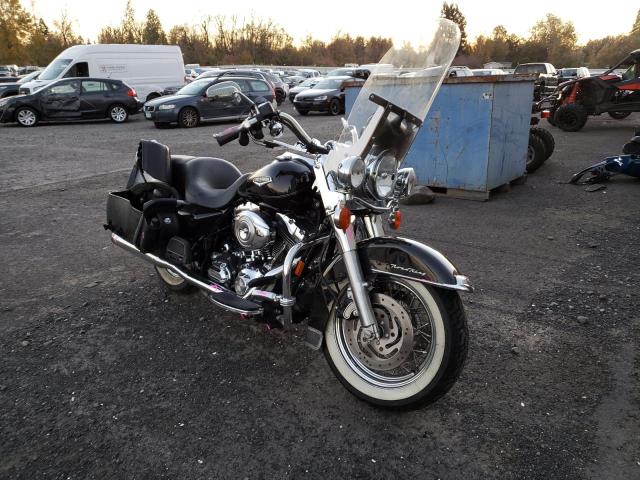 Salvage cars for sale from Copart Portland, OR: 2007 Harley-Davidson Flhrci