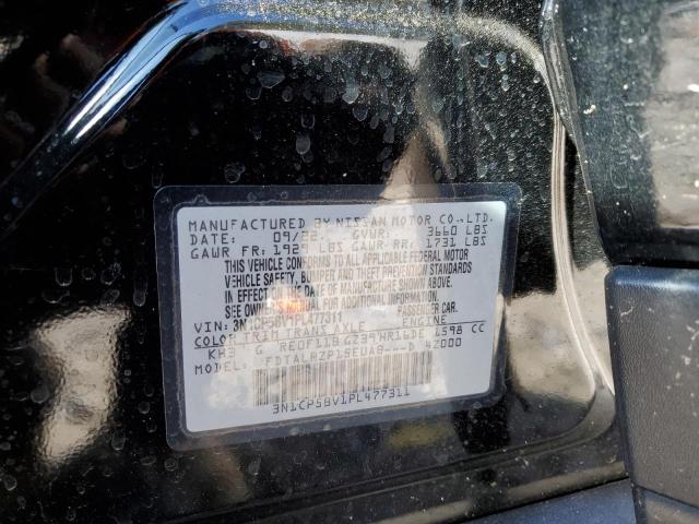 2023 NISSAN 200SX 3N1CP5BV1PL477311