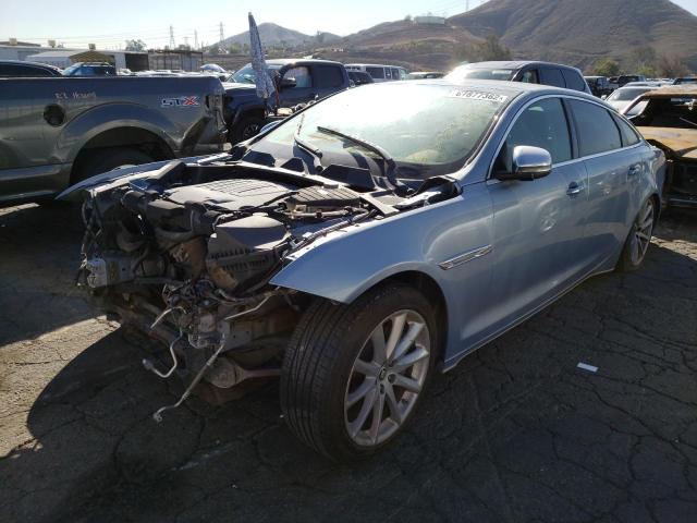 Jaguar XJ salvage cars for sale: 2011 Jaguar XJL
