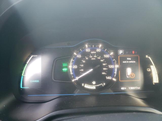 2019 HYUNDAI IONIQ BLUE - KMHC65LC2KU166008