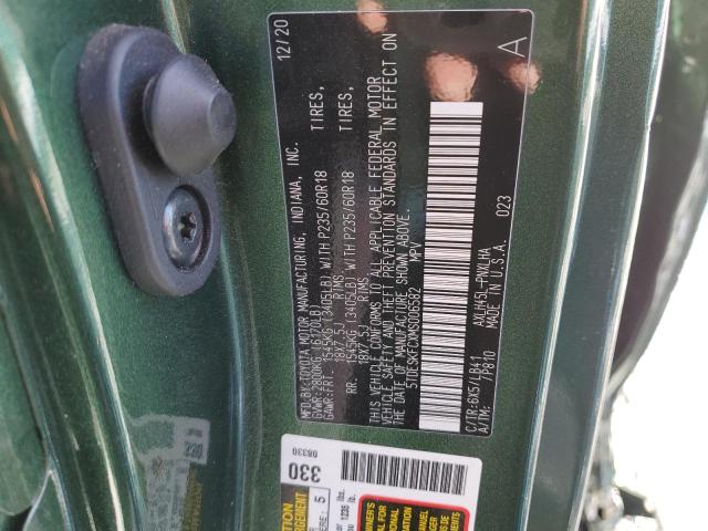 2021 TOYOTA SIENNA LIM 5TDESKFCXMS006582