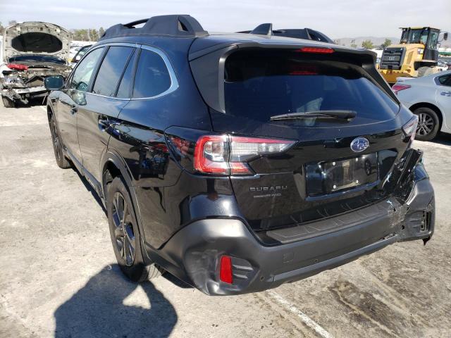 2021 SUBARU OUTBACK ON 4S4BTGLD7M3130428