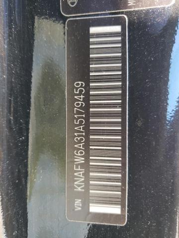 KNAFW6A31A5179459 KIA FORTE SX