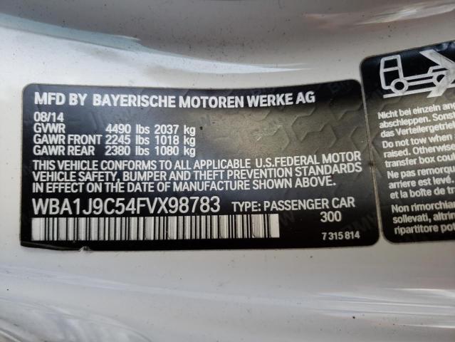 2015 BMW M235XI - WBA1J9C54FVX98783